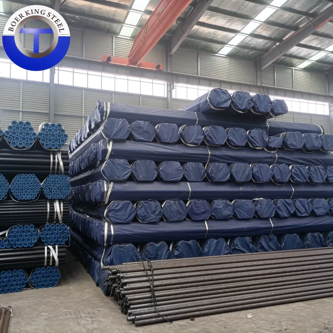 Hot Sale A106 A53 API5l 4mm 6mm 8mm Heavy Wall Thickness Seamless Steel Pipe