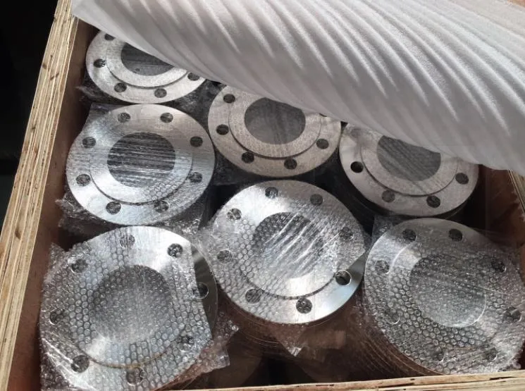 ANSI B16.5 A105 Cheap Pipe Collar Forged Forging 6 Hole Hub Stainless Steel Rtj Weld Neck Flange