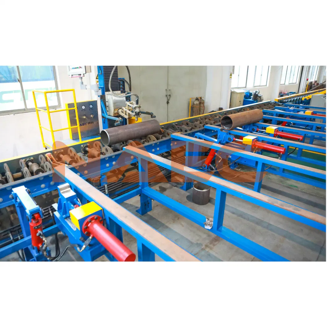 Carbon Steel Pipe Spool Fabrication Line 12-48&quot;