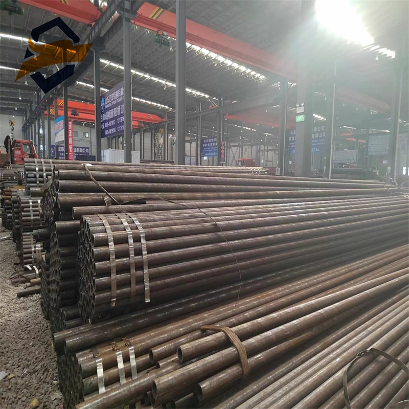 Large Quantity Available ASTM A106 A53 API 5L X42-X80 Oil and Gas Carbon/Mild Steel Seamless Pipe Ms Iron Black Hot Rolled/Cold Drawn Welded Steel Pipeline Tube