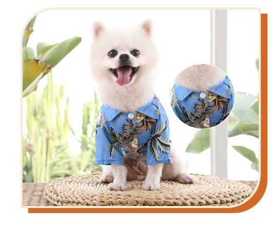 Dog Outfit Soft Casual Clothes Pet Shirt