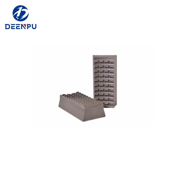 API Manual Power Tong Dies Slip Inserts Drill Pipe Slip Die