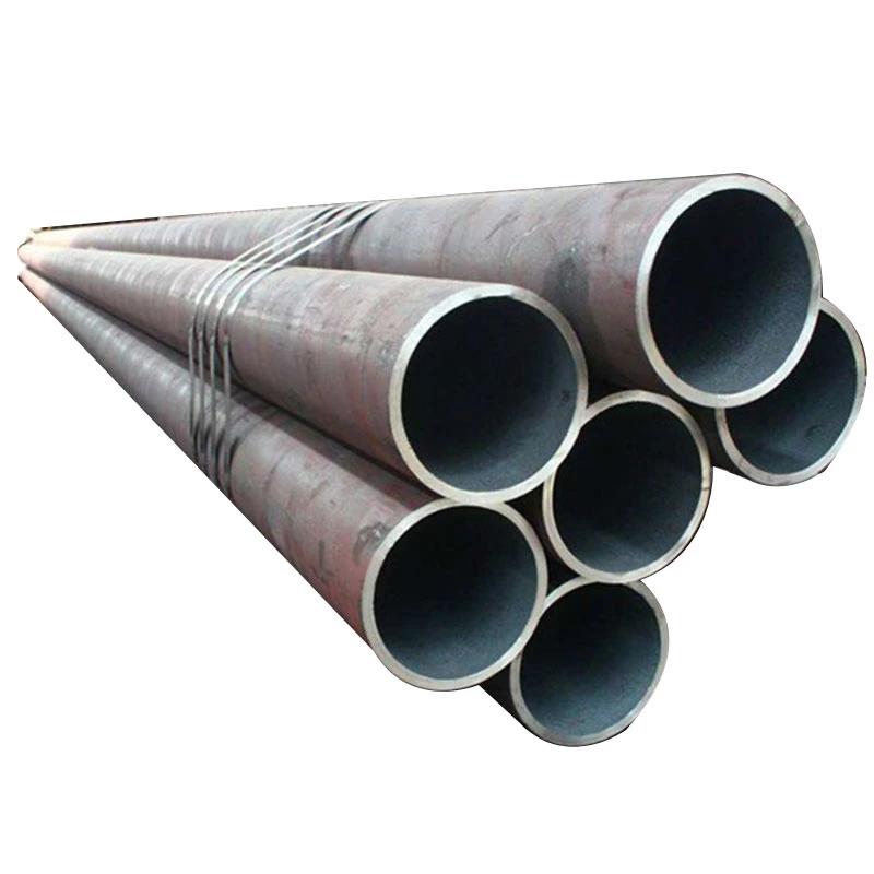 Factory Supply ASTM A53 /API 5L Gr. B X42 X65 X70 Carbon Steel Saw Welded Pipe in Stock