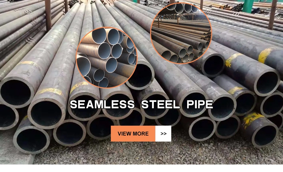 Sch40 DN15 Q235B Q355b API 5L Q345b Chromoly Carbon Black Thick Wall Large Diameter Cold Drawn Steel Seamless Tube/Pipe