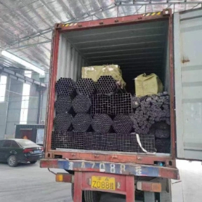 Cheap Price Hot Rolled Hollow Section Mild Carbon Ms Iron Tubes ERW Black Welded Square Steel Pipes