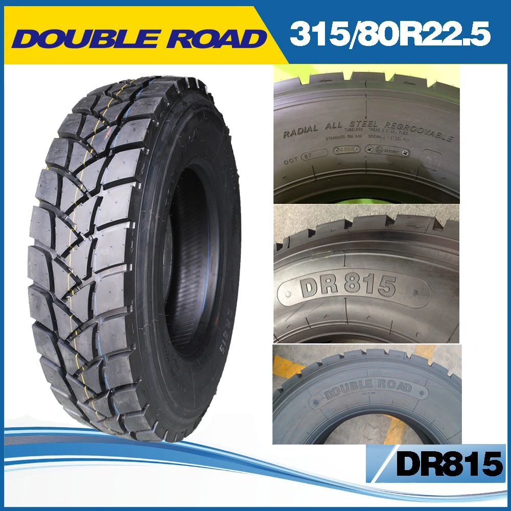 Wholesale Chinese International Truck Tyre 1200r24 315/80r22.5 385/65r22.5 Radial Truck Tires