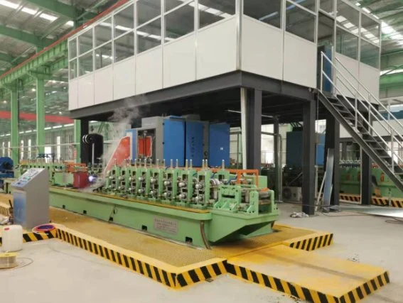 Solar Furniture Carbon Alloy Steel Pipe Making Machine Line