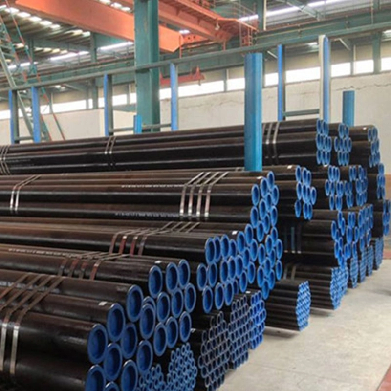 High Quality ASTM A53 A106 API 5L Seamless Welded Carbon Steel Pipe