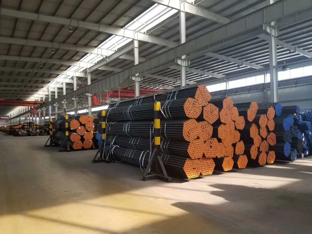 Low Temperature Seamless Carbon Steel Pipe ASTM A333 Gr. 6