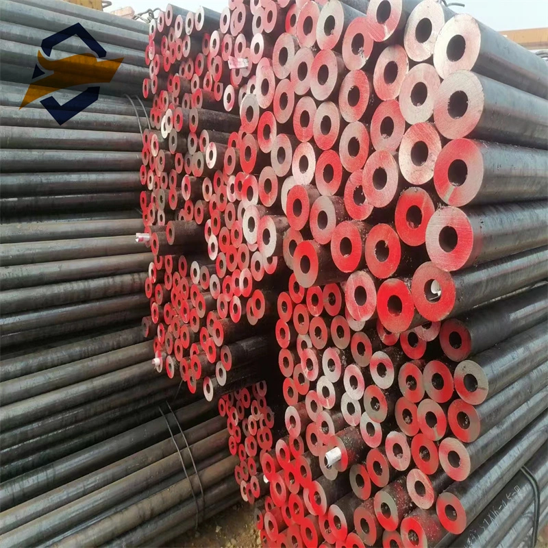 Large Quantity Available ASTM A106 A53 API 5L X42-X80 Oil and Gas Carbon/Mild Steel Seamless Pipe Ms Iron Black Hot Rolled/Cold Drawn Welded Steel Pipeline Tube