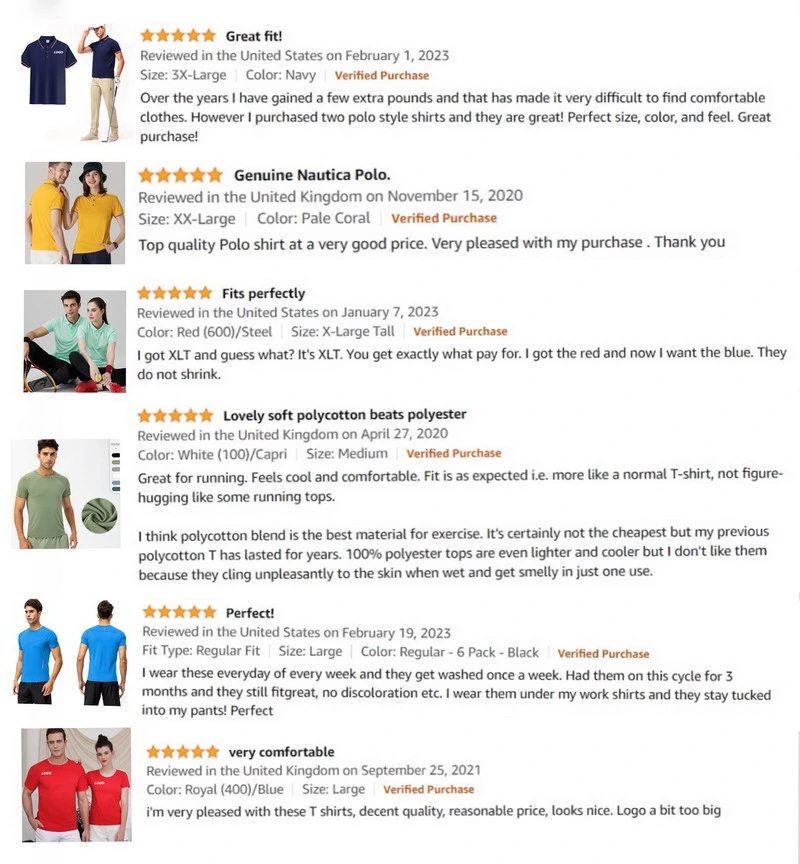 Quick Dry Golf Clothes Collar T-Shirts Private Label Unisex Polo Tees