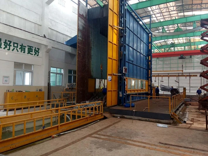 Eco-Friendly Automatic Hot DIP Galvanizing Production Line for Steel Structure Metal Pipe