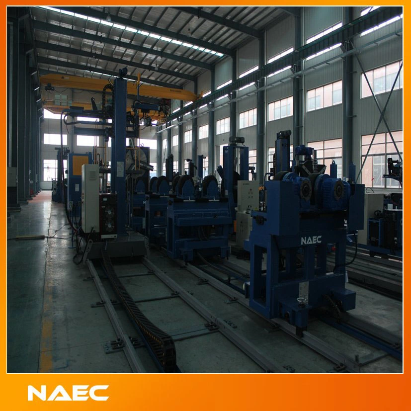 Carbon Steel Pipe Spool Fabrication Line 12-48&quot;