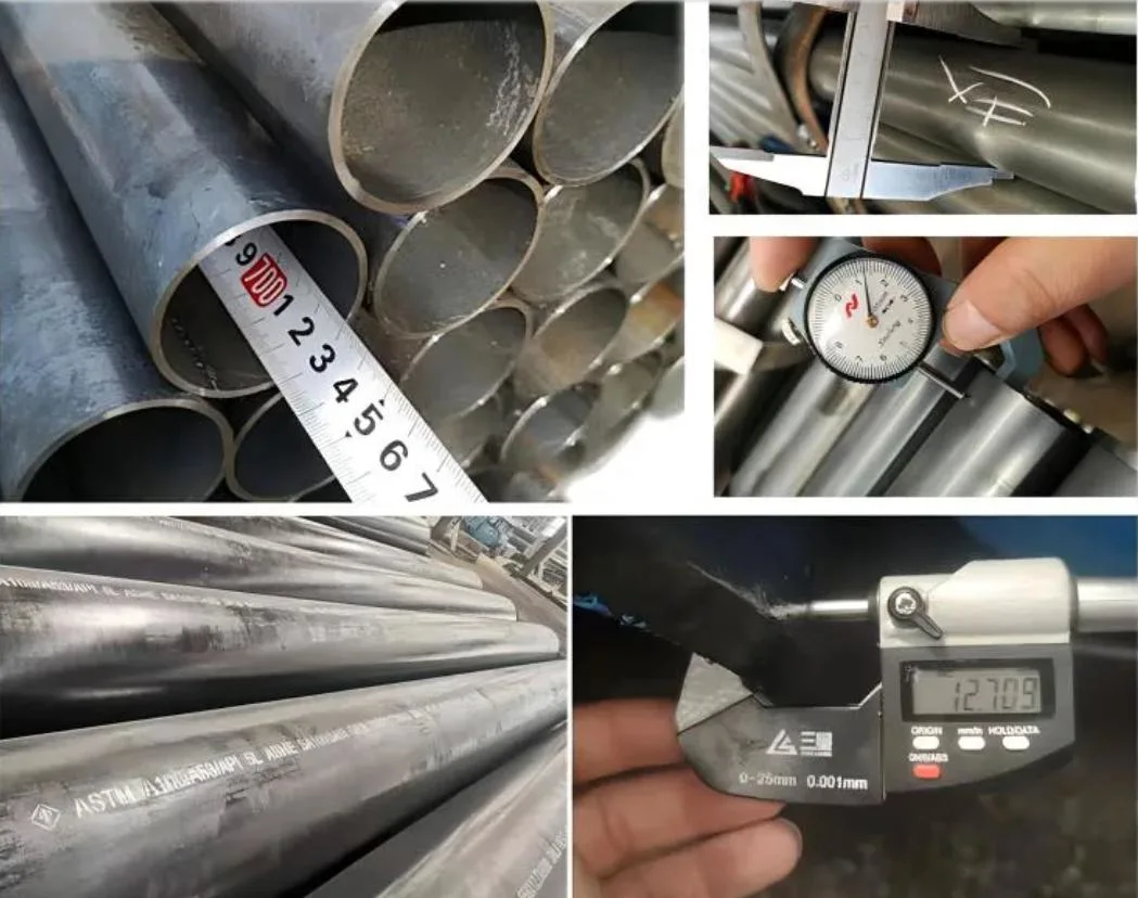 Large Quantity Available ASTM A106 A53 API 5L X42-X80 Oil and Gas Carbon/Mild Steel Seamless Pipe Ms Iron Black Hot Rolled/Cold Drawn Welded Steel Pipeline Tube