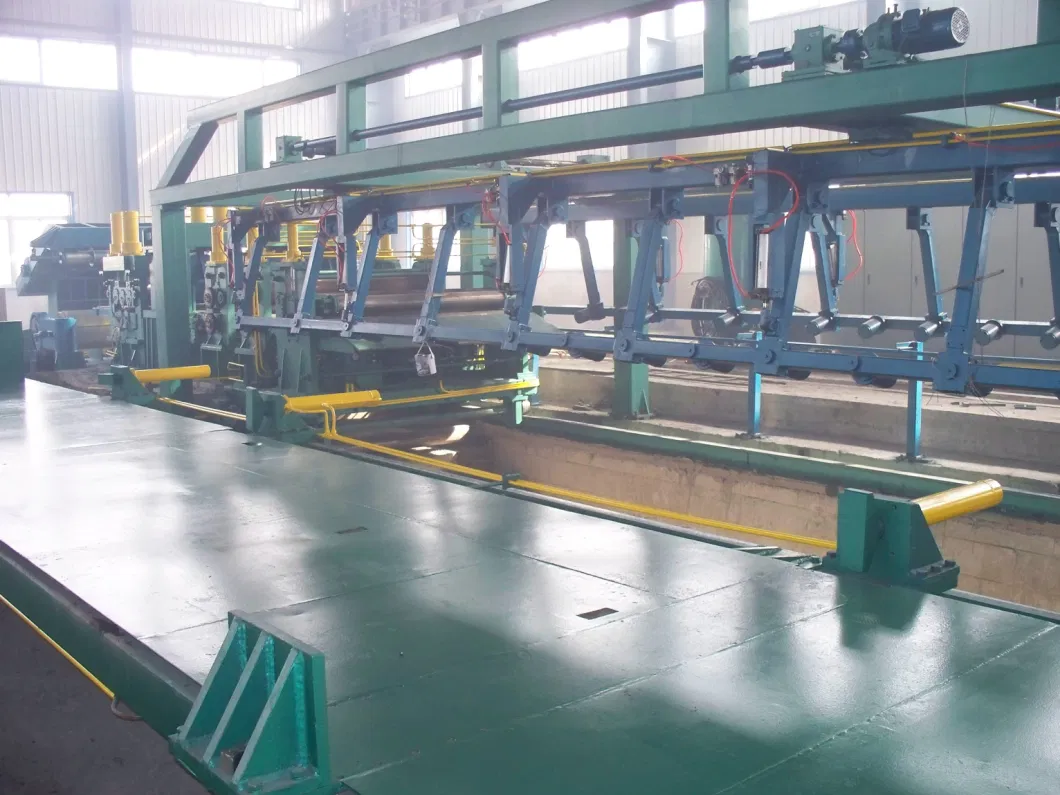 High Precise Metal Steel Coil Slitting Line Cut to Length Line