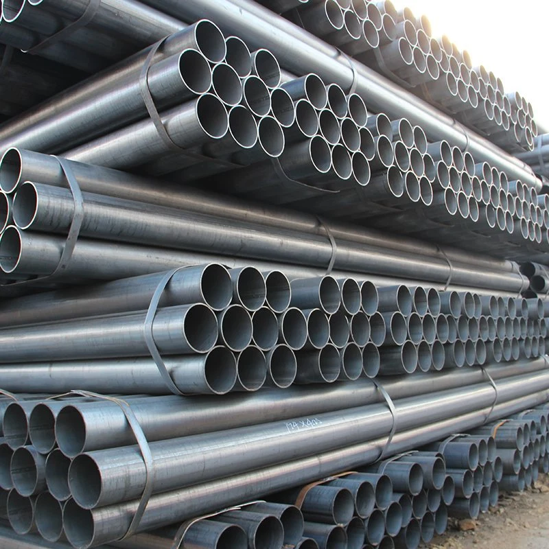 Factory Price Welded ERW Ms Hollow Carbon Rhs Steel Pipe Welding