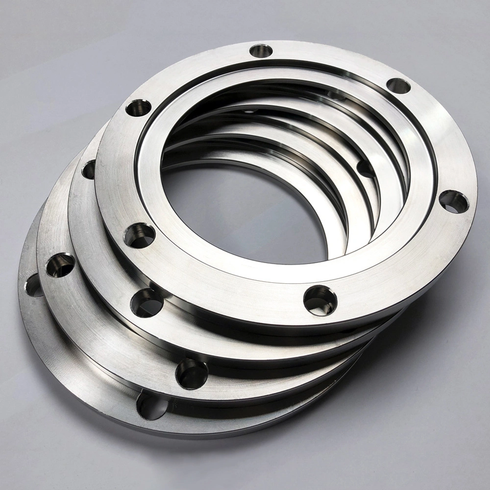 Forged Carbon Stainless Steel Sch40 Std DIN/BS/Js/GOST Thread RF FF Pipe Flanges