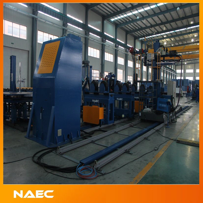 Carbon Steel Pipe Spool Fabrication Line 12-48&quot;