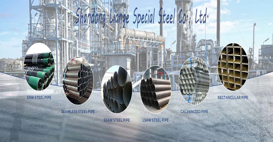 API5l Psl1/ Psl2 Seamless Carbon Steel Pipe Gr. B X42 X52, X60, X65, X70, X80 Sch40 Xs