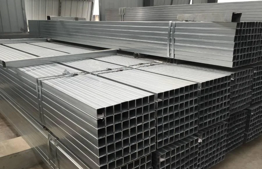 Gi Welded Tube BS 1387 ASTM A53 A500 Sch40 60 80 Ms Mild Welding Steel Tube Black ERW Hot DIP Zinc Coating Q235 Round Carbon Iron Pre Galvanized Steel Pipe