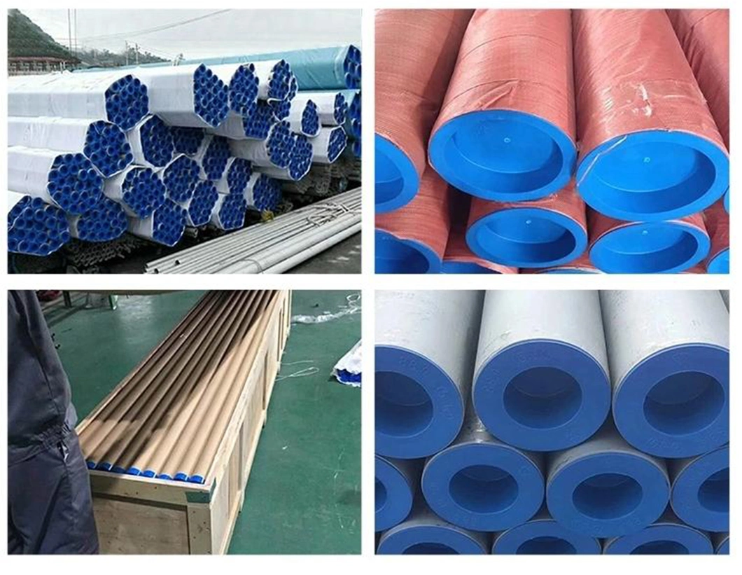 Factory Supply Industrial AISI 201 304 316L Stainless Steel Pipe