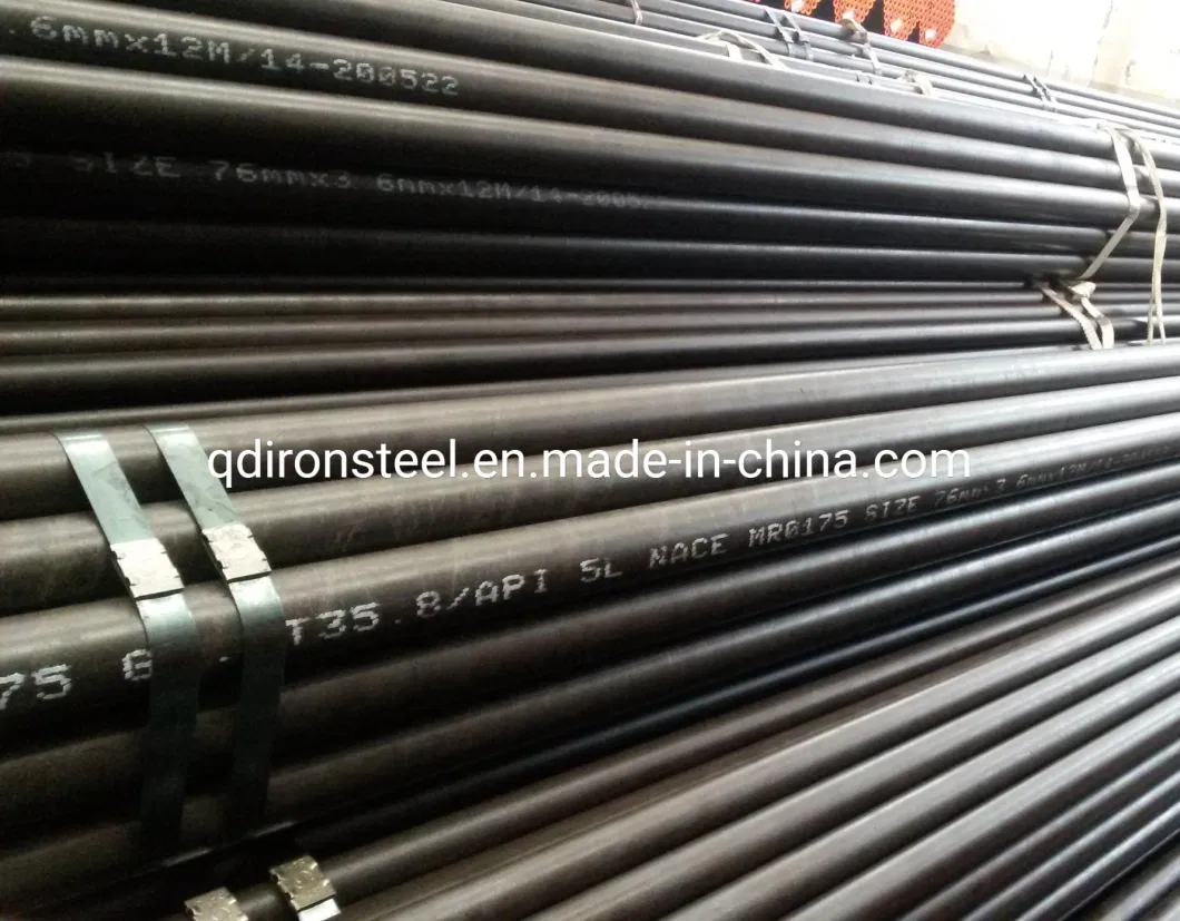 ASTM A213 T91 T22 T11 Hot Rolled/Cold Rolled Seamless Steel Pipe for Boiler Tube