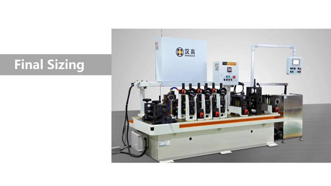 Stainless Steel Hygienic Tube Continuous Welding Pipe Procuction Machine Line