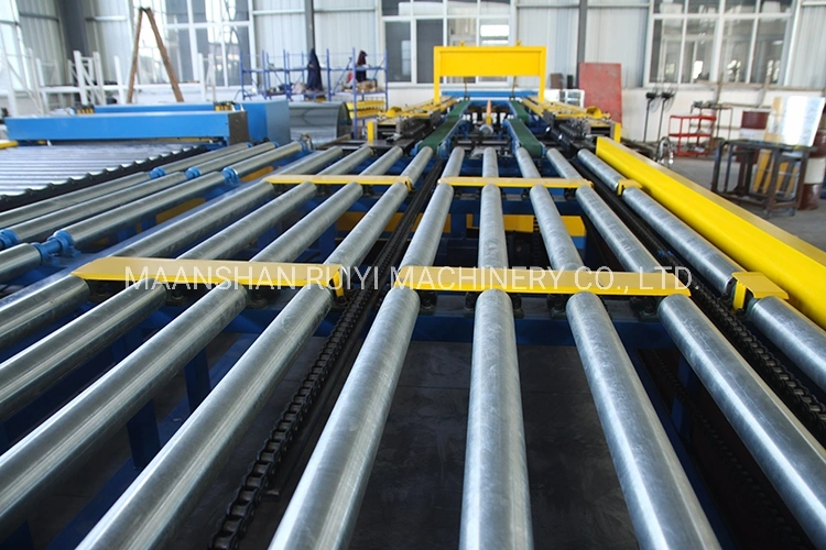 High Quality Speed HVAC Square Rectangular Galvanized Stainless Steel Auto Air Duct Tube Pipe Manufacture Line