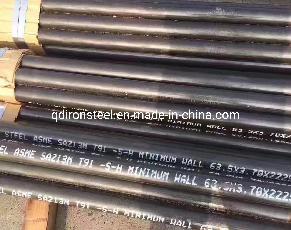 ASTM A213 T91 T22 T11 Hot Rolled/Cold Rolled Seamless Steel Pipe for Boiler Tube