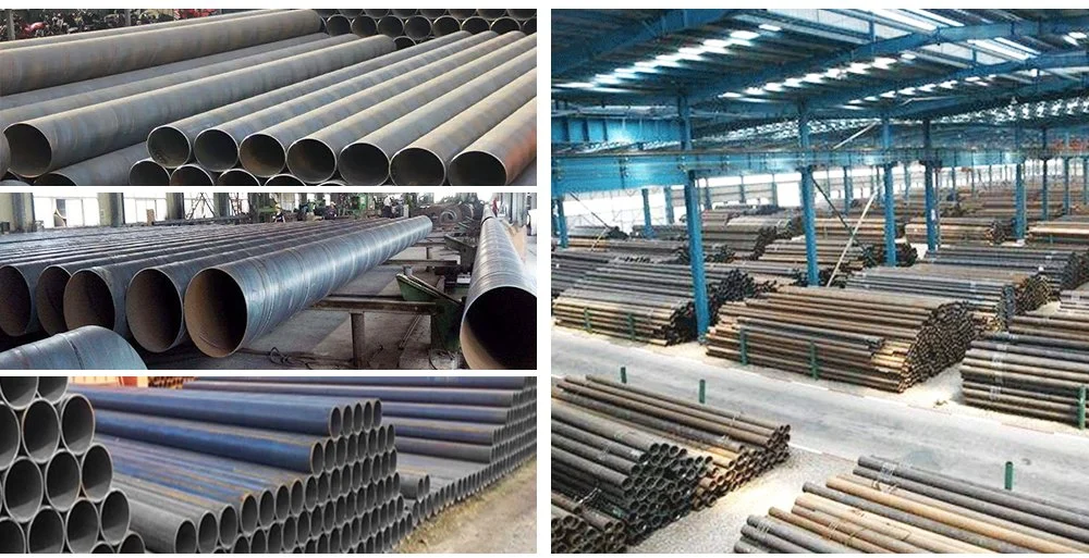 1/2&quot;-24&quot; (20mm-610mm) Building Material Black Carbon/Galvanized/ERW/Welded/Seamless/Spiral/Casing Steel Pipe for Greenhouse/Scaffolding/Furniture