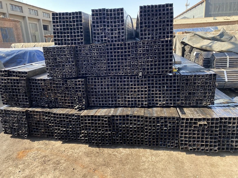 China Factory Supply 20X40 Carbon Square Tube Ms Pipe