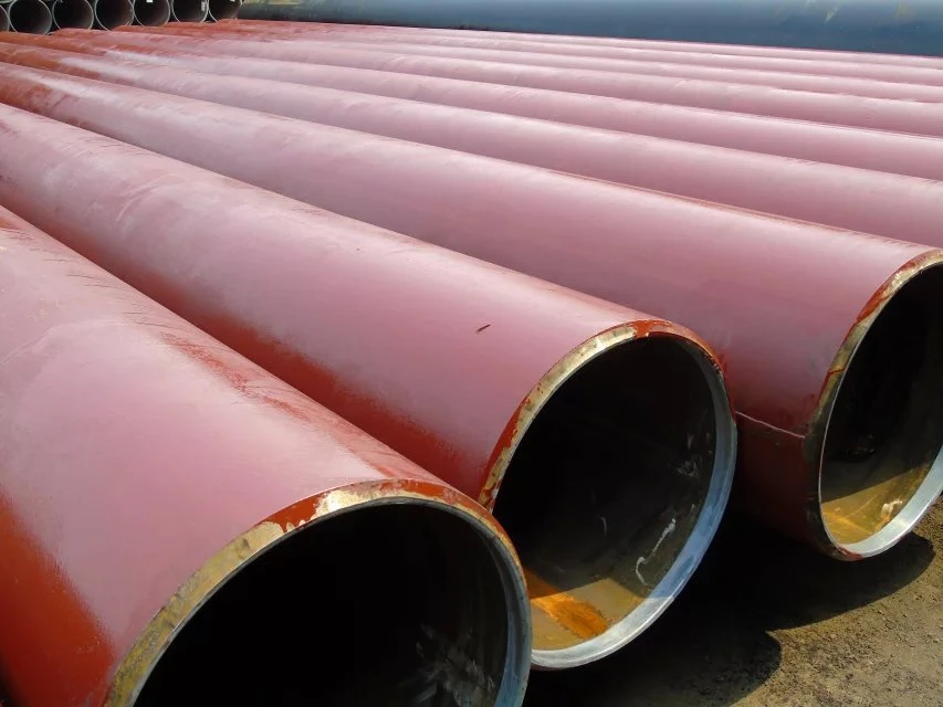 Welded Spiral Pipe Carbon Steel API 5L SSAW/Sawl Natural Gas and Oil Pipe Line