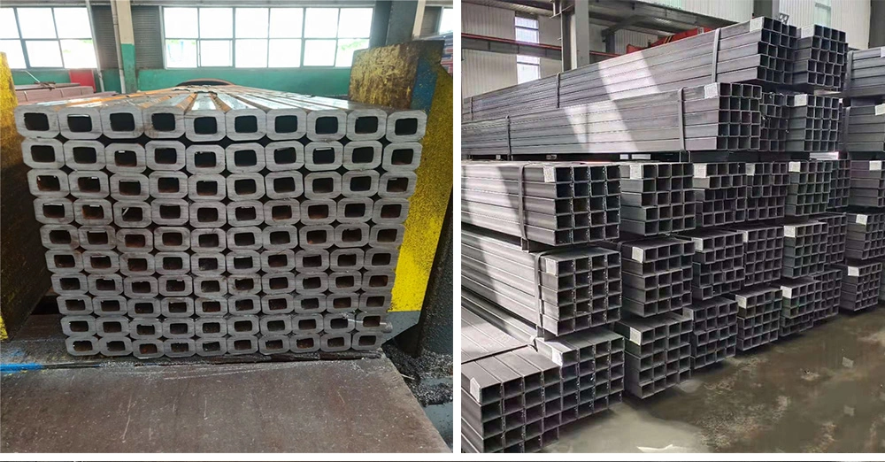 Hot-DIP Galvanized Mild Steel Square Rectangular Tube Gi Hollow Section Steel Tube