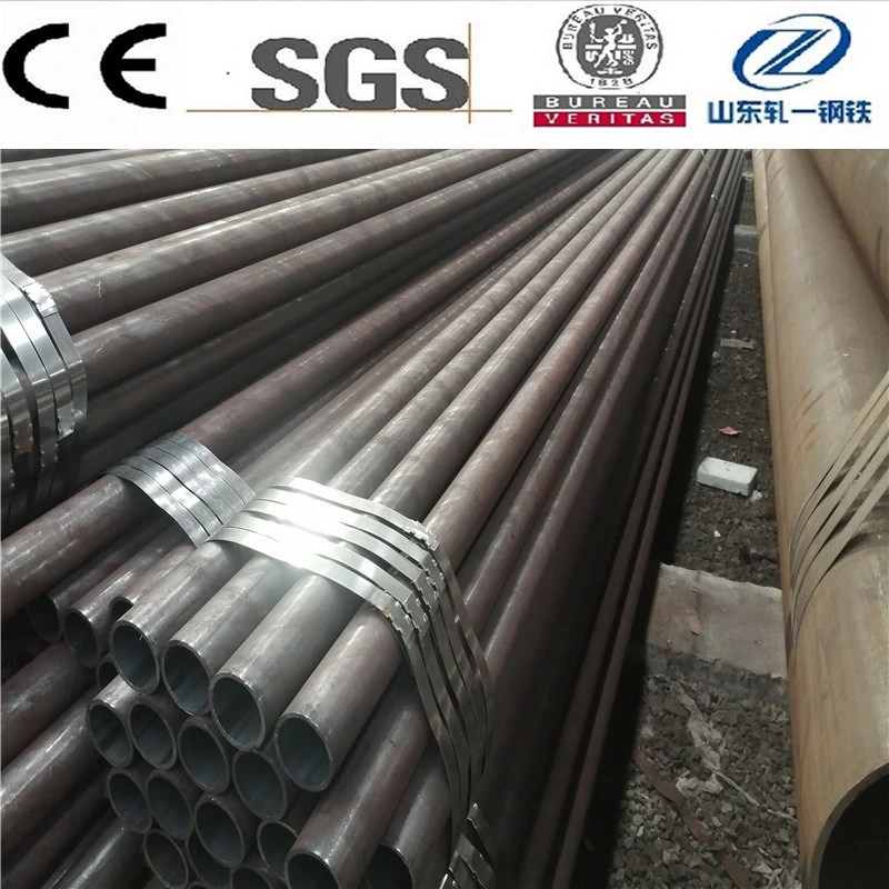 ASTM A333 Gr. 3 Gr. 6 Low Temperature Seamless Steel Pipe