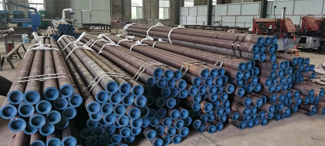 Geological Drilling Steel Pipe API5l, Gr. a&B/X42/X46/X52/X56/X60/X65/X70/X80/ASTM A53gr. a&B/SA516 Tunneling Self Drilling Tunnel Grouting Steel Pipe