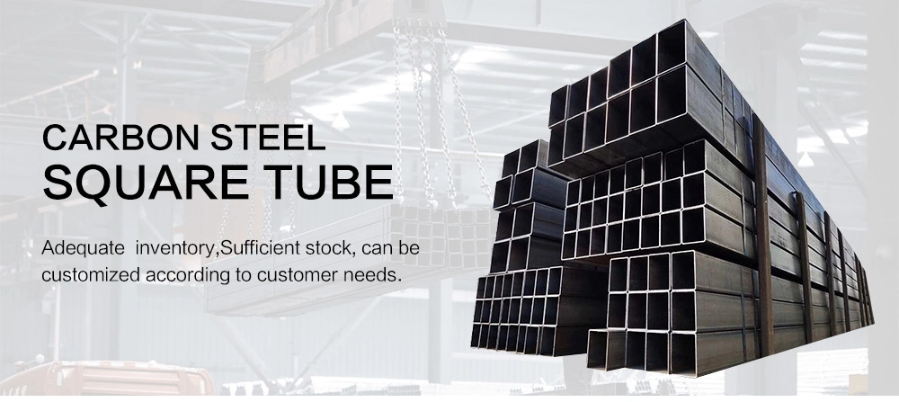 Hot-DIP Galvanized Mild Steel Square Rectangular Tube Gi Hollow Section Steel Tube