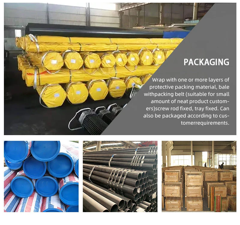 Factory Supply API 5L Psl1/Psl2 SSAW Spiral Welded Steel Line Round Pipe/Tube