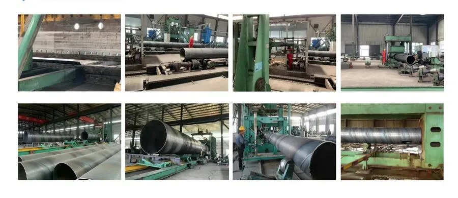 8&prime;&prime;-160&prime;&prime; Large Size Water Pile Steel Tubing Welded Steel Pipe Water Pipe Building Pipe