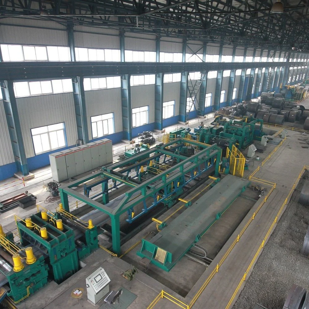 Combined Slitting and Cut to Length Line for Stainless Steel Coil and Steel Sheet