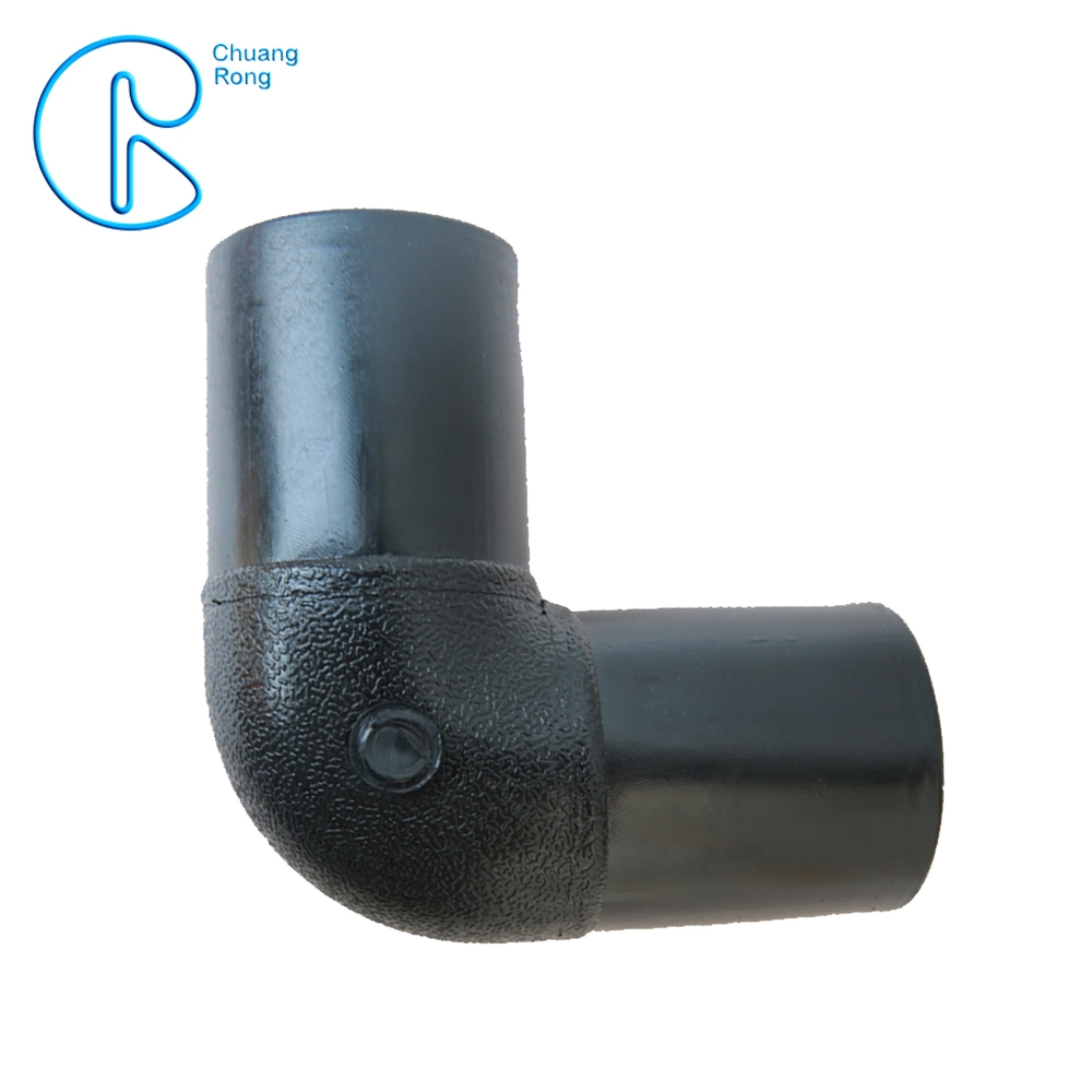 Plastic Pipe Fitting, HDPE Butt Fusion Pipe Fitting Bend Elbow