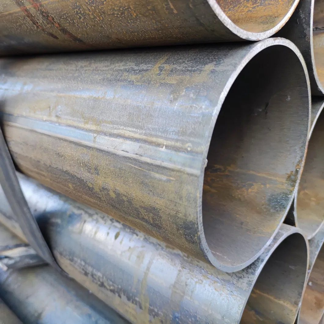 ASTM A36 A53 A56 A106 A106n 108 A108 A134 Schedule 40 Grade C Carbon Seamless Steel 2&quot; Pipe