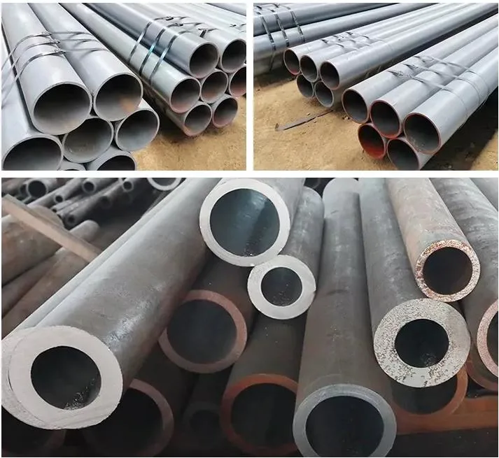 Seamless Heavy Wall Pipe SUS304 1.4301 Seamless Thick Pipe Tube Cut to Any Length Inox Stainless Steel Pipe Thick Wall Hot Sale 201 304 304L 316 316L 2205 2507