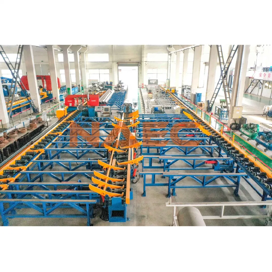 Carbon Steel Pipe Spool Fabrication Line 12-48&quot;