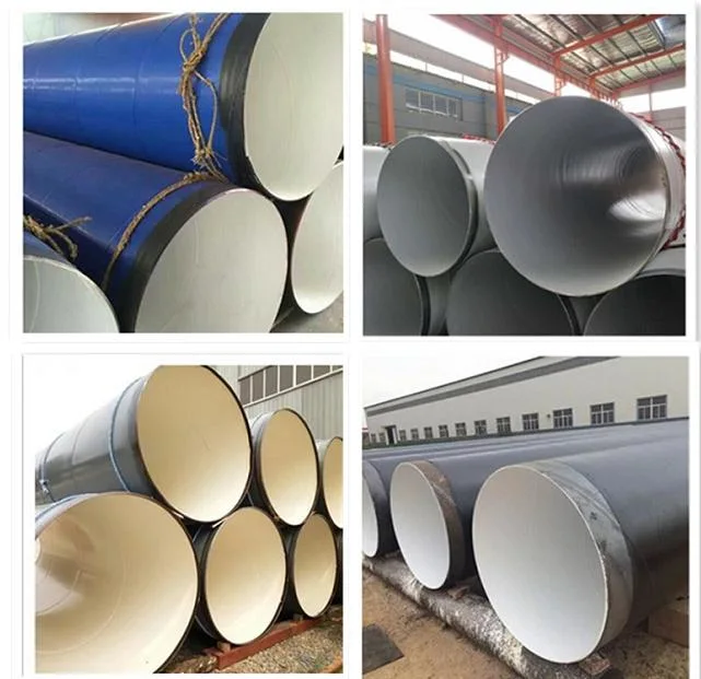 3PE Large Diameter API 5L API5l 5CT Grade B Spiral Welded Steel Pipe for Liquid Transmission and Hydraulic Pipeline