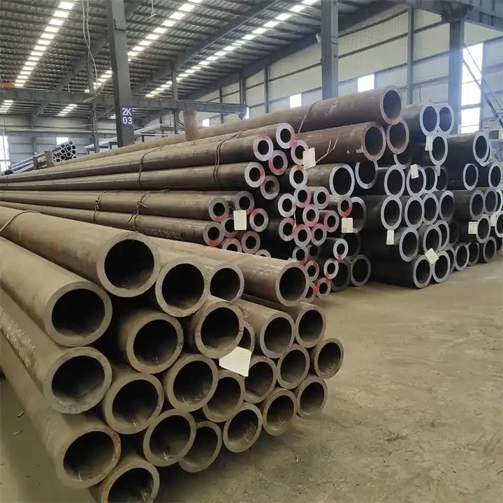 API5l/X42/X52/X60/X70/X80/A106gr. B/A53/A179 Cold Rolled Carbon Steel Pipe in Stock