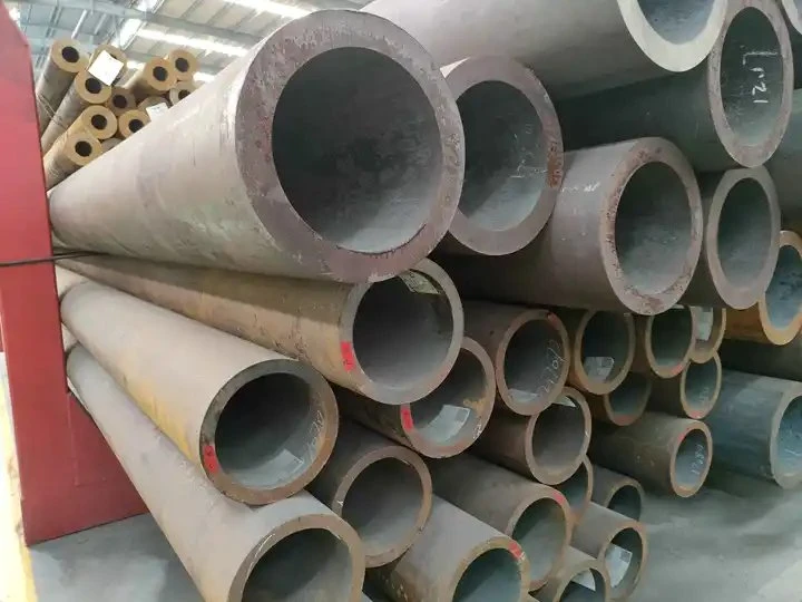 API5l/X42/X52/X60/X70/X80/A106gr. B/A53/A179 Cold Rolled Carbon Steel Pipe in Stock