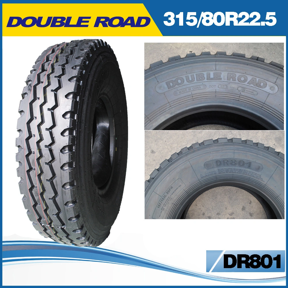 Wholesale Chinese International Truck Tyre 1200r24 315/80r22.5 385/65r22.5 Radial Truck Tires