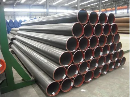 LSAW ERW SSAW Welded Steel Pipeline (API 5L X42 X46 X65 Psl2)