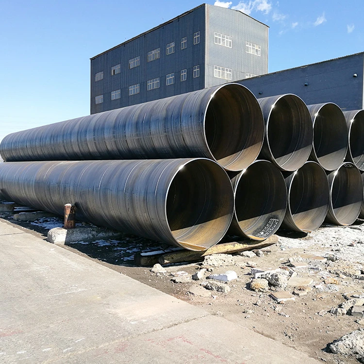 High Quality Large Diameter ERW/Hfw/Saw Carbon Steel Pipes for Gas and Oil Delivery Use