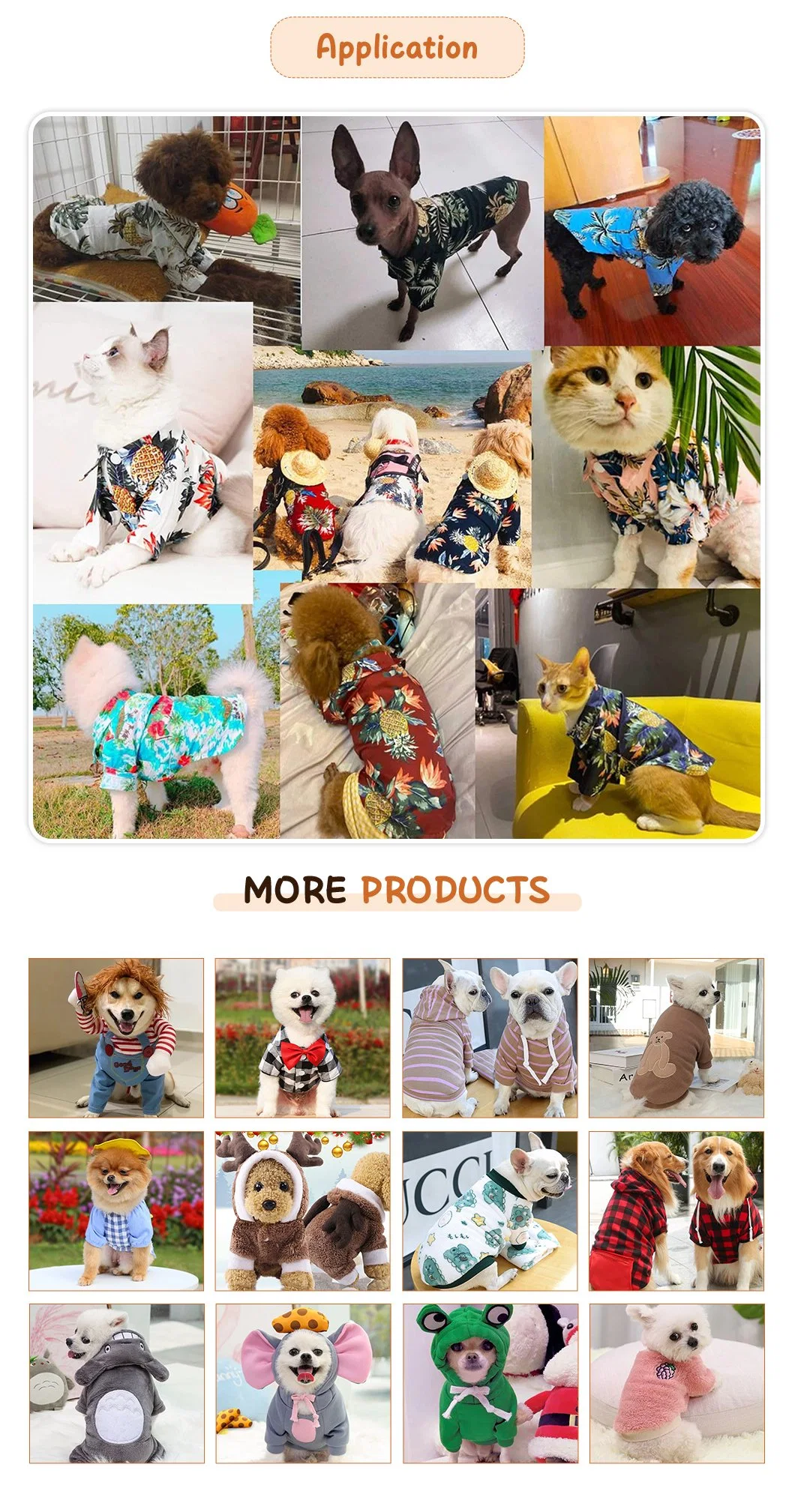 Dog Outfit Soft Casual Clothes Pet Shirt